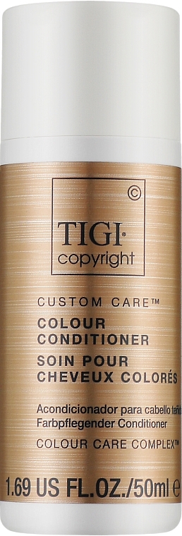 Color-Treated Hair Conditioner - Tigi Copyright Custom Care Colour Conditioner — photo N1