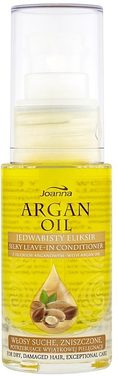 Argan Hair Oil - Joanna Argan Oil Silk Elixir — photo N2