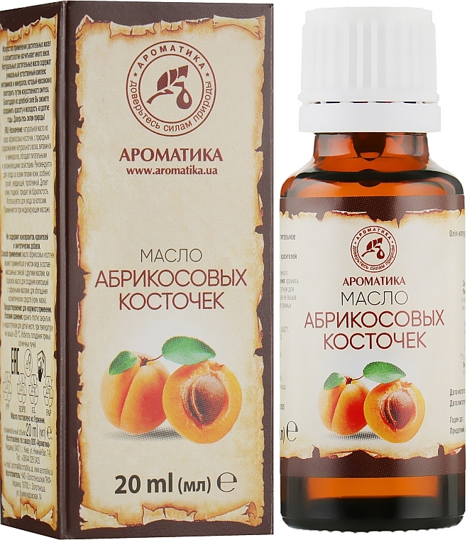 Apricot Kernel Oil - Aromatika — photo N2