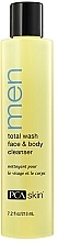 Fragrances, Perfumes, Cosmetics Face & Body Cleanser - PCA Skin Men Total Wash Face & Body Cleanser