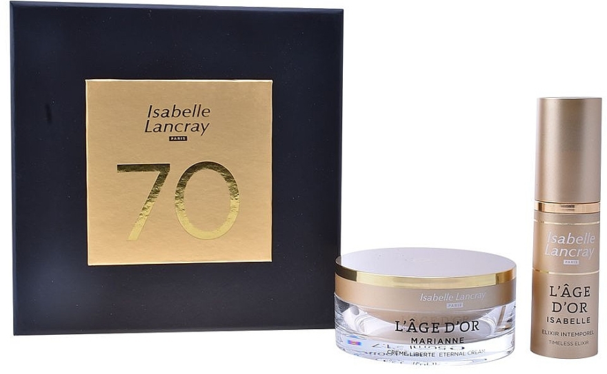 Set - Isabelle Lancray L'Age D'Or (ser/20ml + cr/50ml) — photo N1