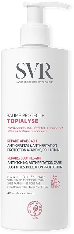 Protective Face & Body Balm - SVR Topialyse Balm Protect+ — photo N2