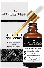 Fragrances, Perfumes, Cosmetics Face Peeling Serum - Chantarelle Absolute Rich Moisture