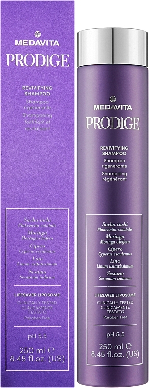 Repairing Shampoo - Medavita Prodige Revivifying Shampoo — photo N2