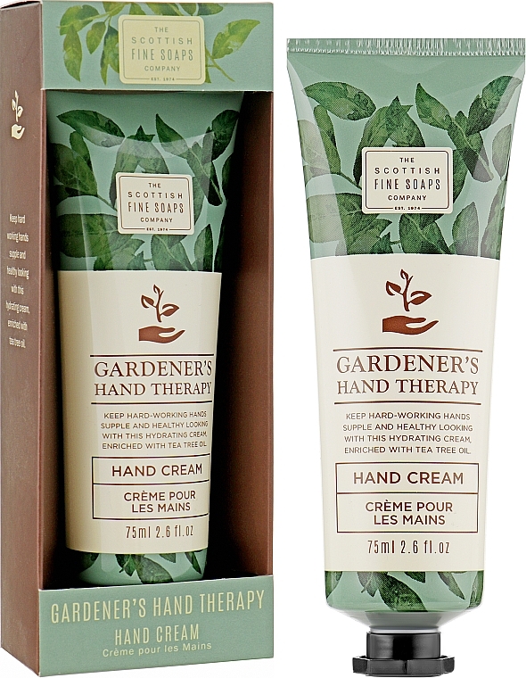Hand & Nail Cream - Scottish Fine Soaps Gardeners Therapy — photo N6