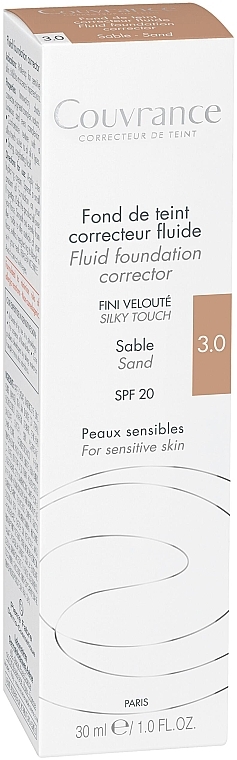 Corrrecting Foundation - Avene Foundation Corrector SPF 20 — photo N6