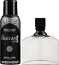 Jeanne Arthes Sultan Oud Men - Set (edt/100ml + deo/150ml) — photo N2