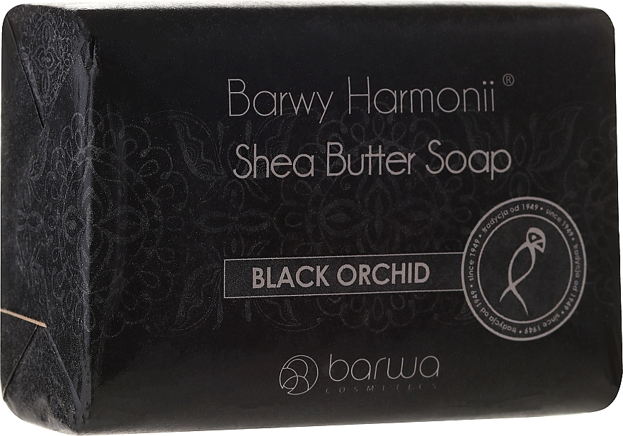 Black Orchid Soap - Barwa Harmony Soap Black Orchid — photo N5