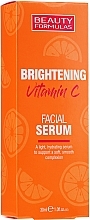 Fragrances, Perfumes, Cosmetics Brightening Vitamin C Facial Serum - Beauty Formulas Brightening Vitamin C Facial Serum