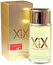 Fragrances, Perfumes, Cosmetics Christian Summer X Kiss X - Eau de Parfum