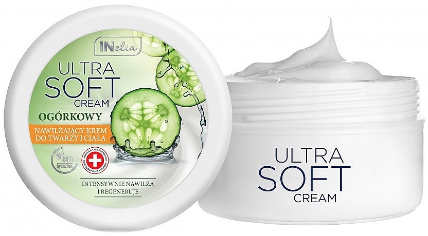 Cucumber Nourishing Face & Body Cream - Revers Inelia Cucumber Nourishing Face & Body Cream — photo N7