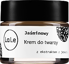 Jasmine Face Cream with Silk Extract - La-Le Face Cream — photo N3