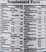 Multivitamin Complex - Puritan's Pride ABC Plus Multivitamin — photo N3