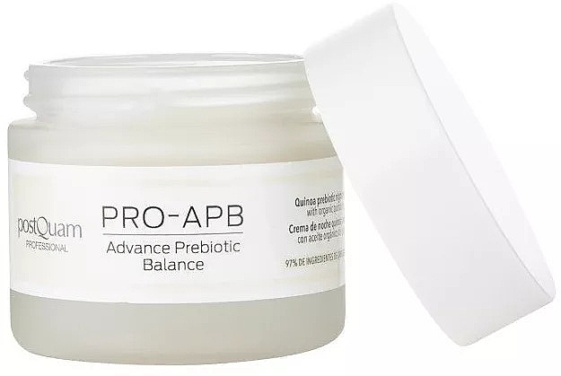 Quinoa Night Face Cream - PostQuam Pro-APB Advanced Prebiotic Balance Quinoa Prebiotic Night Cream — photo N2