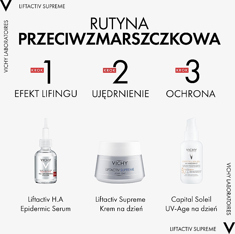 Wrinkle Correcting, Firming Solution for Normal and Combination Skin - Vichy Liftactiv Supreme — photo N7