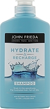 Fragrances, Perfumes, Cosmetics Moisturizing Shampoo for Dry Hair - John Frieda Hydrate & Recharge Shampoo