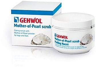 Pearl Peeling - Gehwol Mother-of-Pearl scrub — photo N2