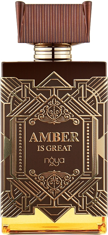 Afnan Perfumes Noya Amber Is Great - Eau de Parfum — photo N1