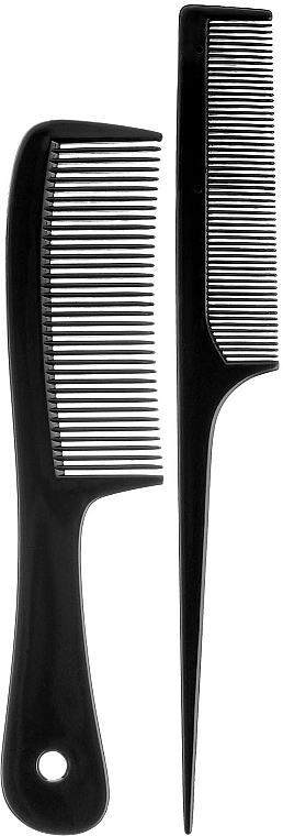 Hair Combs 60397, black - Top Choice — photo N1