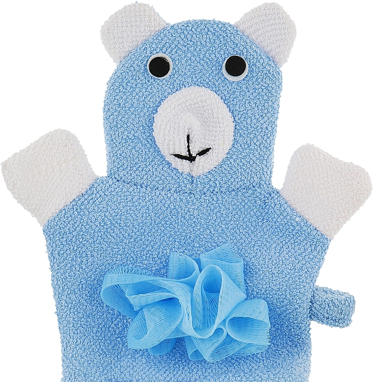 Kid's Washcloth-Toy 'Bear' - Soap Stories — photo N12