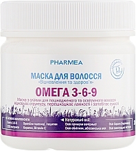 Repair & Health Hair Mask - Pharmea Omega 3-6-9 — photo N5