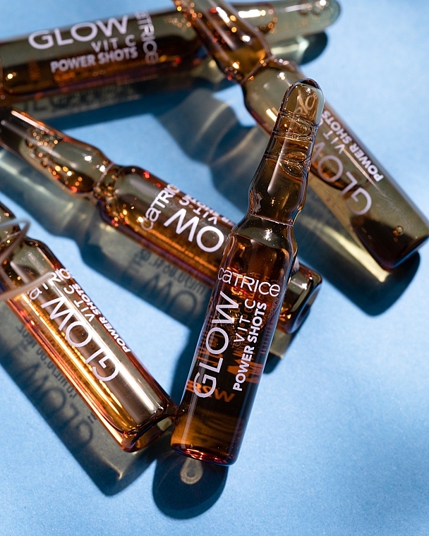 Glow Ampoule Serum - Catrice Glow Vit C Power Shots — photo N9