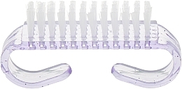 Fragrances, Perfumes, Cosmetics Nail Brush, Di957, purple - Divia