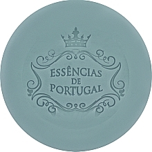 Orchid Natural Soap - Essencias De Portugal Live Portugal A Blue Portuguese Tile With Orchid — photo N2