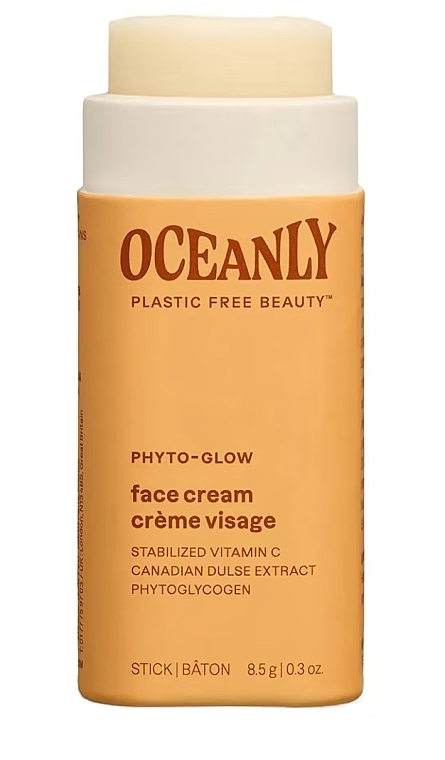 Face Cream Stick with Vitamin C - Attitude Phyto-Glow Oceanly Face Cream — photo N2