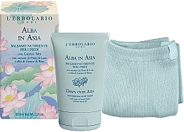 L'Erbolario Alba in Asia - Set (balm/75ml + socks) — photo N1