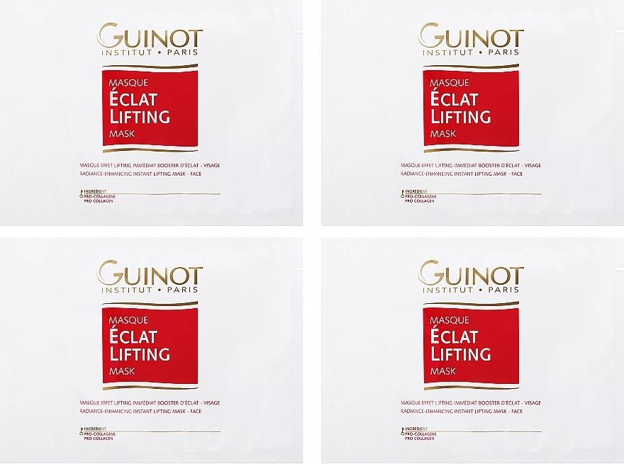 Lift Firming Radiance Face Mask - Guinot Masque Eclat Lifting — photo N2