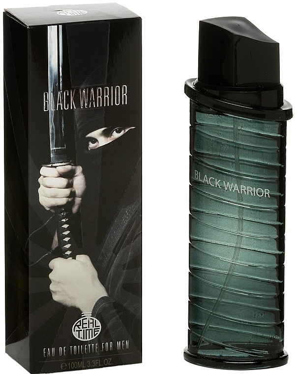 Real Time Black Warrior - Eau de Toilette — photo N1