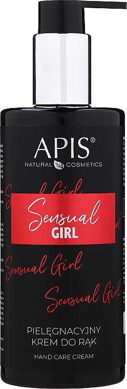 Smoothing Hand Cream - APIS Professional Sensual Girl Hand Cream — photo N3