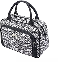 Cosmetic Bag, black and white - Noble Black & White BW005 — photo N1