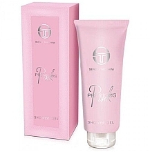 Fragrances, Perfumes, Cosmetics Sergio Tacchini Precious Pink - Shower Gel