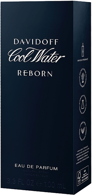 Davidoff Cool Water Reborn - Eau de Parfum — photo N3