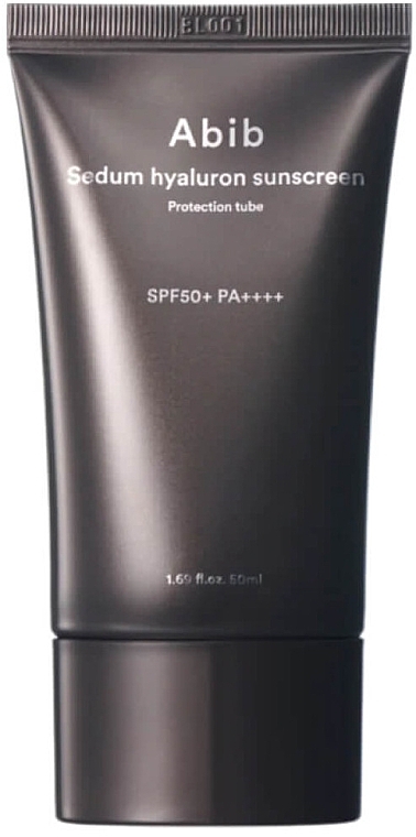 保湿 フェイス 日焼け止め - Abib Sedum Hyaluron Sunscreen Protection Tube SPF50+ PA ++++ — photo N1