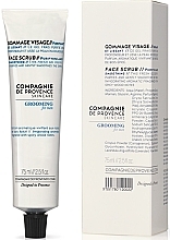 Fragrances, Perfumes, Cosmetics Face Scrub - Compagnie De Provence Grooming For Men Face Scrub