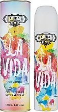 Cuba La Vida For Women - Eau de Parfum — photo N2