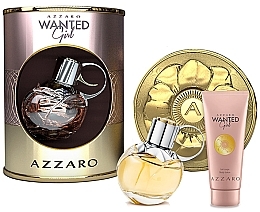 Fragrances, Perfumes, Cosmetics Azzaro Wanted Girl - Set (edp/50ml + b/lot/100ml)