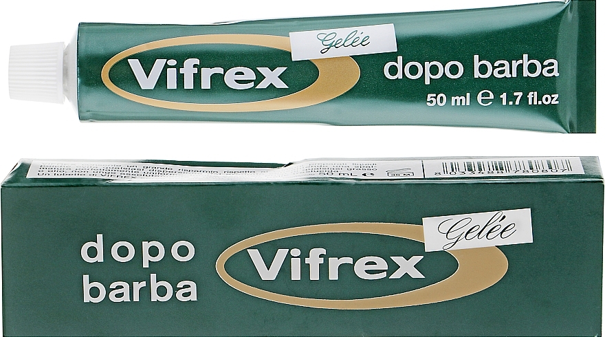 After Shave Gel - Punti di Vista Vifrex Gelie DopoBarba — photo N1