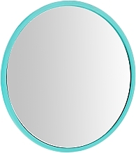 Fragrances, Perfumes, Cosmetics Compact Round Mirror, 9511, 7 cm, light green - Donegal