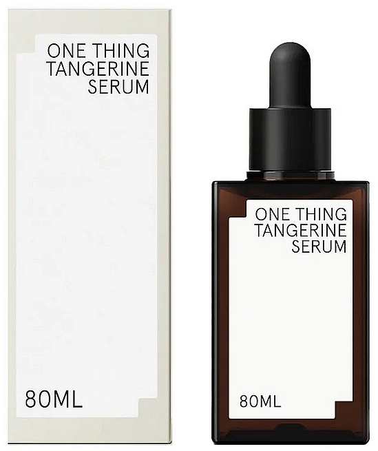 Mandarin Face Serum - One Thing Tangerine Serum — photo N2