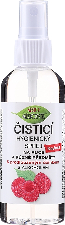 Antibacterial Hand Spray - Bione Cosmetics Antibacterial Hand Sanitize — photo N3