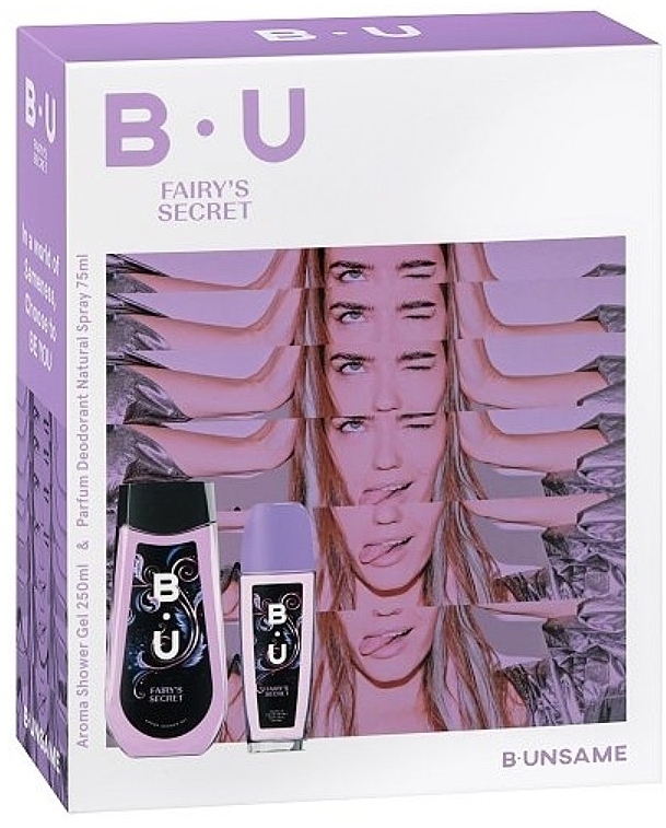 B.U. Fairy Secret - Set (deo/spray/75 ml + sh/gel/250 ml) — photo N1