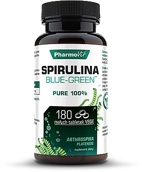 Spirulina Dietary Supplement - PharmoVit Spirulina Blue-Green — photo N17