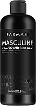 Fragrances, Perfumes, Cosmetics Masculine Shampoo & Body Wash - Farmasi Masculine Shampoo & Body Wash