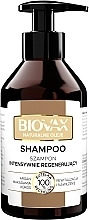 Fragrances, Perfumes, Cosmetics Natural Oils Shampoo - Biovax Intensive Regeneration Shampoo