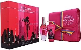 Fragrances, Perfumes, Cosmetics Escada Sexy Graffiti - Set (edt/50ml + b/lot/50ml + bag)