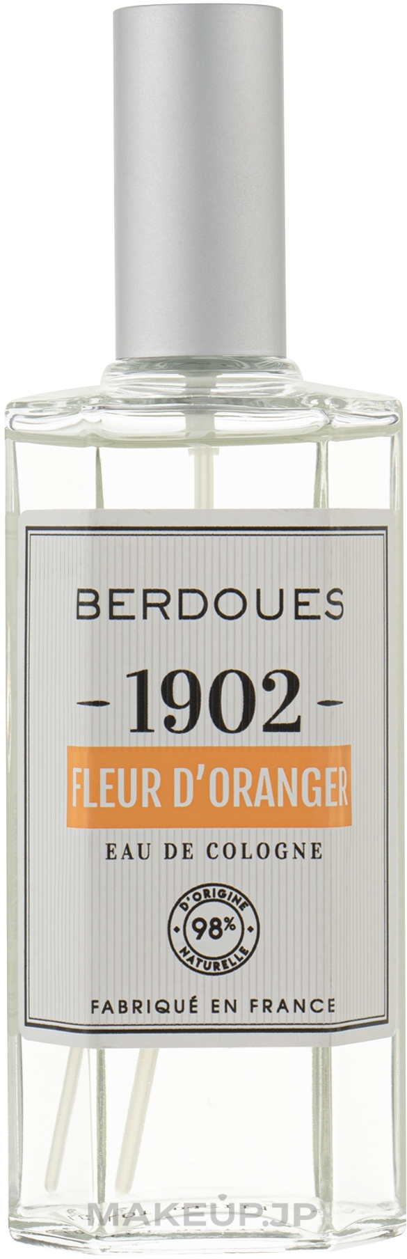 Berdoues 1902 Fleur d'Oranger - Eau de Cologne — photo 125 ml